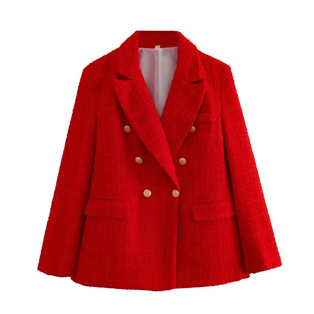 Blazer Feminino Vintage - Gisella